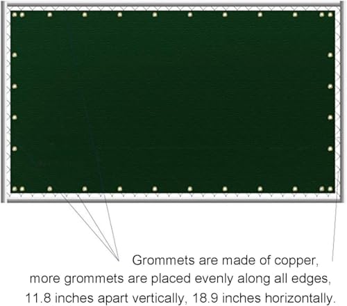Sunnyglade 5 feet x 100 feet Privacy Screen Fence Heavy Duty Fencing Mesh Shade Net Cover for Wall Garden Yard Backyard (Green, 5 ft X 100 ft) - color: Green, size: 5 ft X 100 ft