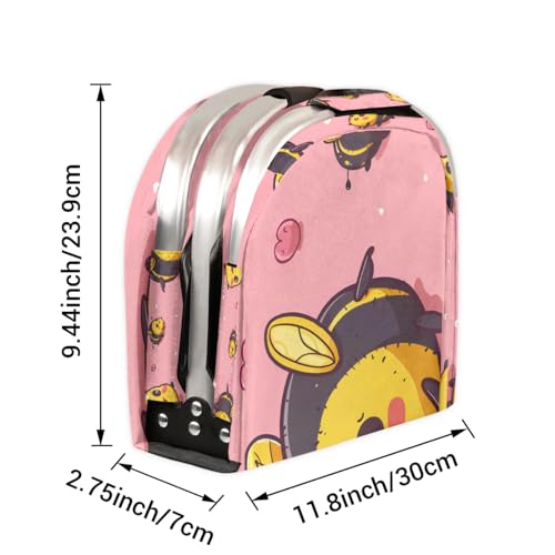 Picnic Basket, MARYHFENVA Collapsible Shopping Basket 40L Large Market Basket with Handles Reusable Folding Grocery Basket for Picnic Travel - color: Pikachu