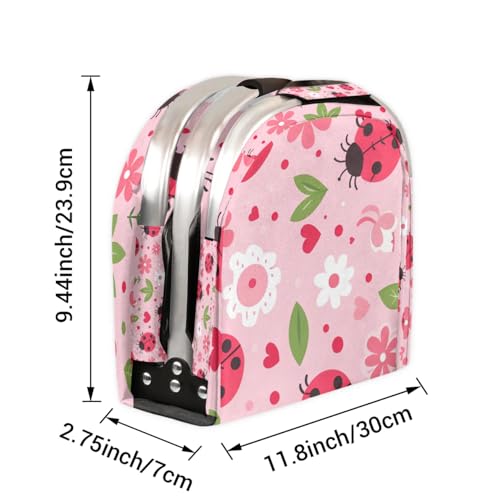 Picnic Baskets Shoping Basket Collapsible Portable Picnic Basket - color: Ladybird(style 1)