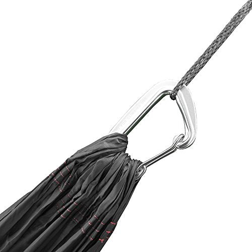 Outdoor Vitals Ultralight Hammock Under 1 lb with Suspension Included, Whoopie Sling Suspension, Tree Straps and Carry Bag - size: Full
