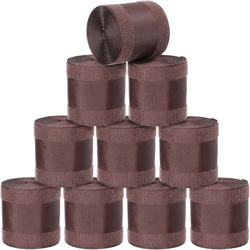 WILLBOND Carpet Cord Cover Cable Protector Floor Cover Cable Protector Management Only for Commercial Office Carpet (98.43 ft,Brown) - color: Brown, size: 98.43 ft
