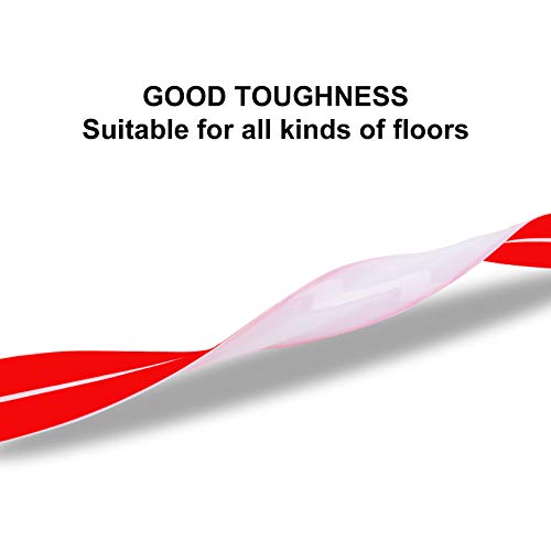 20Ft Floor Cord Cover Transparent Silicone Cable Protector Easy to Install Wire Organizer and Hider for Home, Office, Garage (Transparent-2PCS 10Ft, Total 20Ft) - color: Transparent-Silicone, size: 20Ft