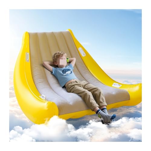 Outdoor Inflatable Sofa Portable Inflatable Sofa - with Pump No Assembly Required, Indoor/Outdoor Folding Chair Bed Suitable for Camping, Backyard Easy Inflate