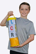 LCR Big Left Center Right™ Dice Game - Zip Bag (Yellow) - color: Yellow