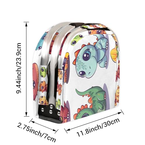 Large Picnic Basket, 40L Water Resistant & Leakproof Collapsible Portable Basket Set with Aluminium Handle for Travel - color: Dinosaurs