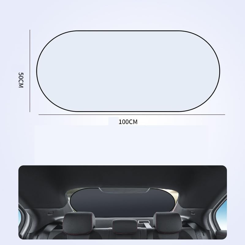 Car Sunshades for Ranger T6(P375/PX) 2011-2022, Windshield Breathable Portable Visor Sunproof UV Rays Privacy Protection Blocking Mosquito
