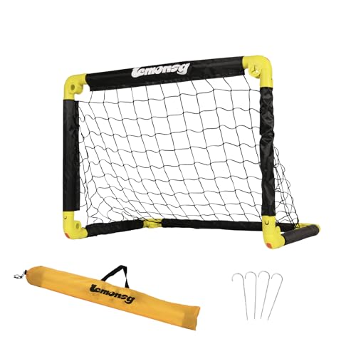 Small Soccer Goals for Kids, Foldable Mini Soccer Goal Set with Portable Soccer Net for Kids, Kid Soccer Goal for Indoor Outdoor Backyard Play, Soccer Toy Gift for Children - size: Elite Green: 23.62×17.71×17.71 inch in goal