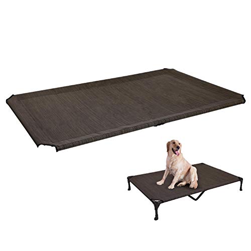 Veehoo Dog Bed Cover for CWC1803-XXL - color: Brown, size: 59.0"L x 37.5"W x 0.2"Th