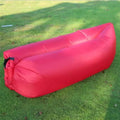 Inflatable Bean Bag Chairs Outdoor Blow up Camping Chairs Inflatable Lazy Sofa Folding Portable Bean Bag Loungers Couch