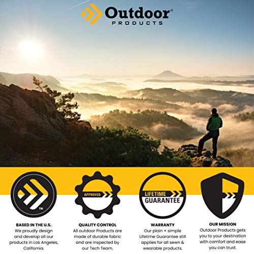 Outdoor Products All-Purpose Plastic Tarp | Waterproof Cover Cover for Home, Outdoor, and Emergency | Multiple Sizes - size: 8 ft x 10 ft