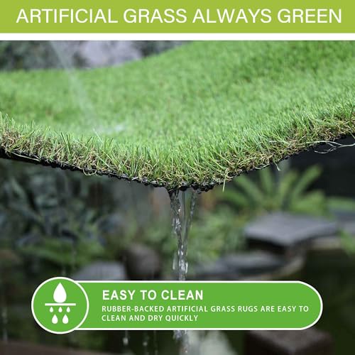 Fake Grass for Dog to Pee on Artificial Grass for Turf Mats for Puppy Training Dogs Pee Pads Extra Large for Dogs 6.5x10FT Dog Supplies Reusable - size: 6.5x10 FT