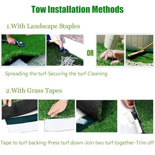 Reusable Potty Training Grass Mat for Dogs - 3FT X 5FT Artificial Turf with Drainage Holes, Washable Dog Potty Pad for Indoor & Outdoor Use, Easy to Clean, Durable & Long-Lasting - size: 3FT X 5FT