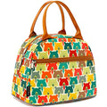 FlowFly Insulated Lunch Cooler Bag - Tote Bag Organizer for Women/Men, Bear - color: Bear