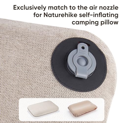 Naturehike Camping Pillow Protectors Cover Case, 20×14in, Soft Touch, Skin-Friendly, Removable, Machine Washable, Fade Resistant, Durable (Beige) - style: Pillow Case Beige