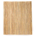 Mininfa Natural Bamboo Slat Screening, Eco-Friendly Privacy Slat Fence, Bamboo Screen Panel Roll for Balcony or as Wind and Sight Protection (1.2m x 4m) - size: 4FT X 13FT