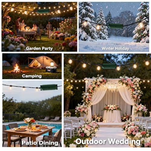 3 Pack Green Outdoor Extension Cord Cover IP44 Waterproof, Weather-Resistant Electric Cord Cover, Outdoor Plug and Holiday Lights Protector for Halloween, Christmas - color: Green-large size