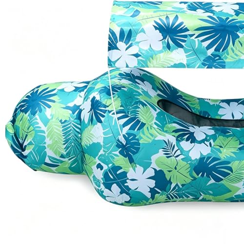 Inflatable Lounger, Versatile, Pool – Sturdy Air Sofa Sun Shade, Easy Set Up Hiking, Outdoor Camping Picnic Vacation Backyard | Outdoor Camping Hiking Picnic Vacation Backyard Seaside