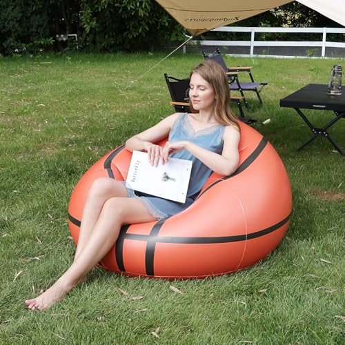 YueYueZou® Inflatable Basketball Bean Bag Chair/Lounger/Sofa