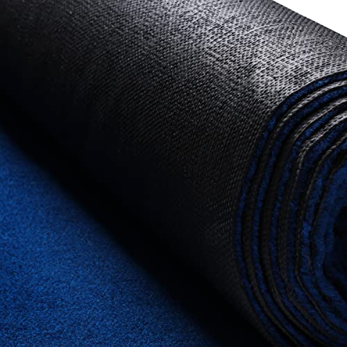 Aqua Turf Outdoor Carpet Indigo Sample 3" x 3" - color: Indigo, size: Sample 3" x 3"