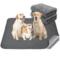 Washable Dog Pee Pads 36x72 2Pack Reusable Whelping Pads, Absorb Dog Mats Non-Slip Puppy Training Pads for Whelping, Potty, Training, Playpen, Crate - size: 36"x72"-2PACK