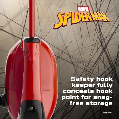 Shakespeare Youth Fishing Reel and Rod Combo - color: Marvel Spider-Man Advanced