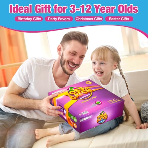 Kids Outdoor Toys - Toss and Catch Game Set, Outside Yard Camping Beach Pool Toys Games for Boys Girls 3 4 5 6 7 8 9 10 Year Old, 4 Paddles 4 Balls (Pink+Pink) - color: Pink