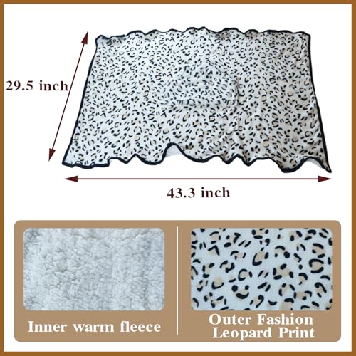 Soft Cozy Blanket for Knees，Wheelchair Windproof Blanket，Stay Warm Indoors and Outdoors with Semi-Wrapped Design