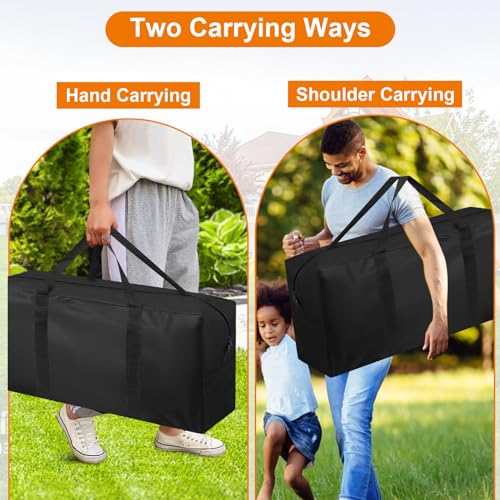Gia-nt Connect 4 Carry Bag, Carrying Bags for Jumbo Connect 4 Outdoor Game Life Size Connect Four Game Storage Bags Yard 4 in a Row (Bag Only)