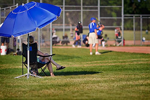Wondershade Ultimate Portable Sun Shade Umbrella – Lightweight Adjustable Outdoor Patio & Beach Umbrella with Tripod Base (Green) - color: Green