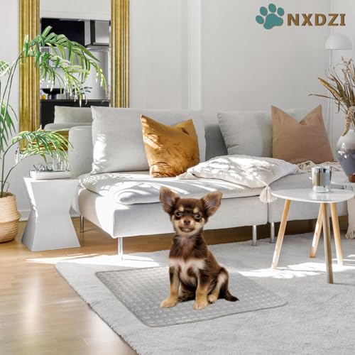 Dog Cooling Mat for Dogs, Pet Cooling Pad Bed for Dog Easy Washable for All Types of Pets and Perfect for Both Indoor and Outdoor Use, Including Car Seats 28" x 22" - color: B-Grey-1 Pc, size: 28 in x 22 in