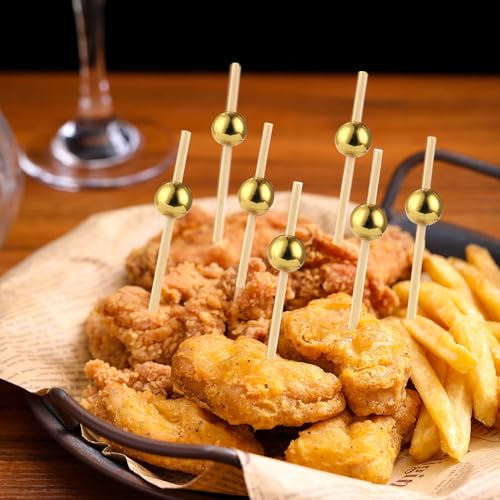 50 Pcs Charcuterie Cups with Skewers, 12 Oz Paper Snack Appetizer Cups with Cocktail Picks, French Fry Holder Brown Kraft , Disposable Popcorn Boxes Cones, Party Board Favor(50 ConeCups + 200 Sticks) - size: 50 Pcs Set