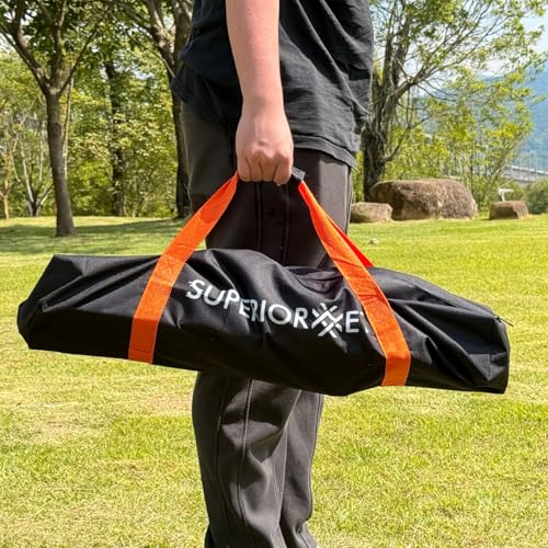 Portable Volleyball Net System Capable of preventing Sagging withThickened Poles, Height Adjustable UV-Resistant Tear-Proof Mesh and Carry Bag for Backyard, Beach and Outdoor Practice