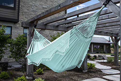 Vivere Authentic Brazilian Elegant Hammock (Copacabana) - color: Copacabana
