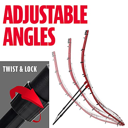 Franklin Sports Baseball Rebounders + Pitchback Nest - Pitch Return Trainer + Rebound Net with Attachable Pitching Target- All Angle Fielding Rebound Net for Grounders + Pop Flies - style: 68 x 48 inch