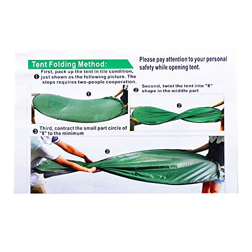 Pop Up Shower Changing Room Privacy Tent, Instant Portable Outdoor Shower Tent, Camp Toilet, Rain Shelter for Camping & Beach Lightweight & Sturdy, Easy Set Up, Foldable,with Carry Bag - style: Green