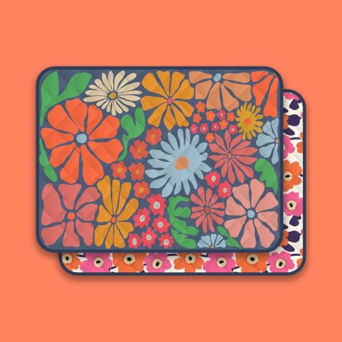 Waterproof Blanket, 29" x 34” - Seat Cover for Dogs and Pets. Ideal for Small and Medium Pet Crate Blankets, Settle mat, Diaper Changing and Playmat for Babies - color: Multicolored