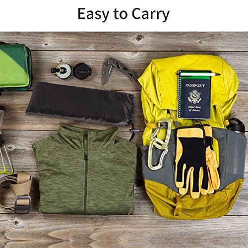 Stove Windscreen, 12 Plates Aluminum Stove Windshield with Drawstring Bag, for Camping, Butane Stoves - size: 12 Plates