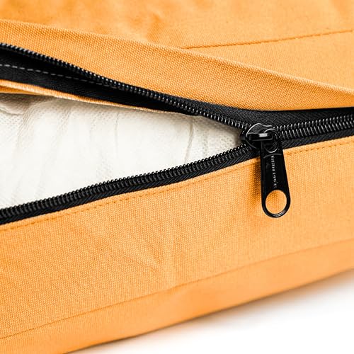 WHITEDUCK Dog Bed Cover (Tan) 41" L x 33" W x 4.3" th (XL) - color: Tan - Only Cover, size: X-Large