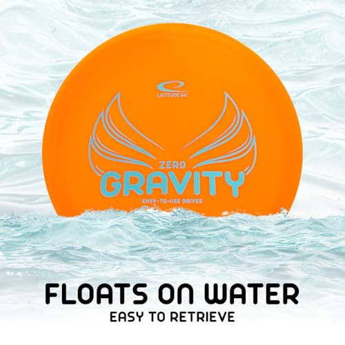 Latitude 64 Gravity Disc Golf Starter Set | 3 Piece Disc Golf Set | Pure, Fuse, Explorer | Lightweight, Floating Plastic for Longer Flights | Perfect for Beginners | 120-130g (Colors May Vary) - size: 3 Disc