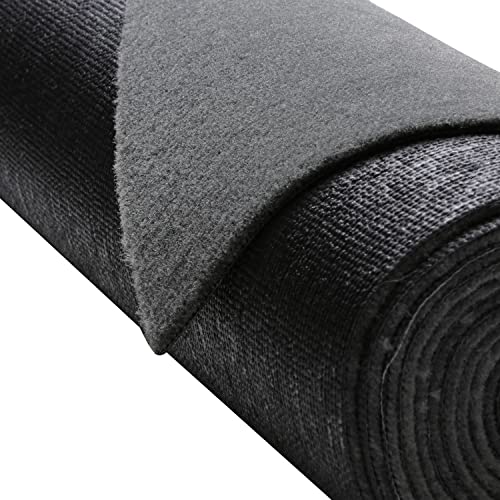 Aqua Turf Outdoor Carpet Smoke Sample 3" x 3" - color: Smoke, size: Sample 3" x 3"