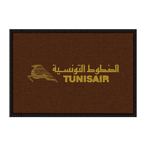 Commercial Floor Mat Personalized Area Rug Any Size Color Logo Shape Pattern Indoor and Outdoor Washable Entrance Mat Entryway Welcome Non-Slip Mat Durable Wear Resistance Rug - color: Brown, size: 4'x2'/120x60cm