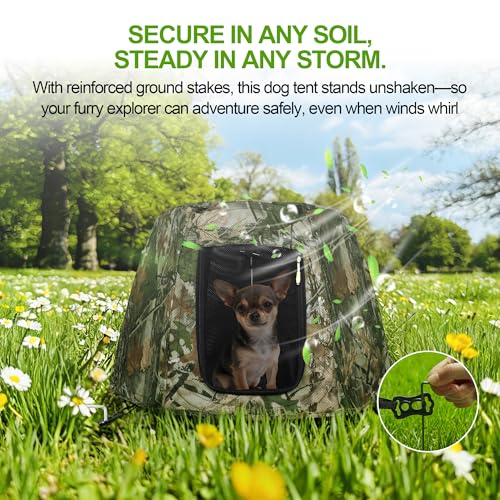 Cat Tent for Small Medium Large Cats, Pop Up Dog Enclosure for Small Dogs, Portable Pet Tent with Cat Ball, Indoor Puppy Tent and Kitten Tent for Camping Beach Outdoor 23.6x23.6x16.5 inch (Size S) - size: S 23.6x23.6x16.5 inch