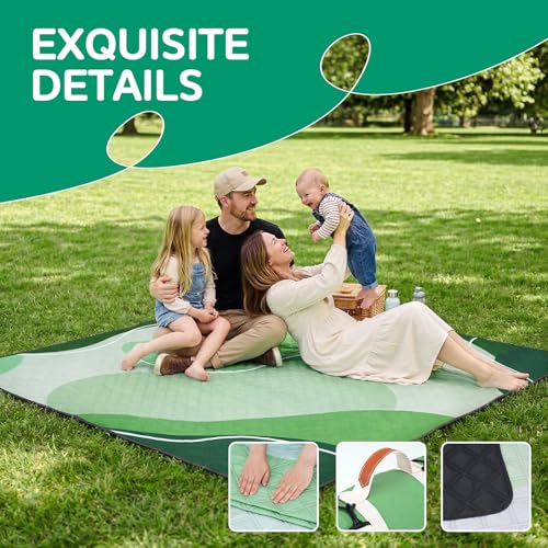 Waterproof Beach Blanket Picnic Outdoor Camping Mat Women Christmas Xmas Birthday Gift Ideas New Bonus Mother Day Mom Mama Mother Day Daughter Son Law Unique Who Have Everything Good Cool Busy Useful - color: Abstract Brick Red