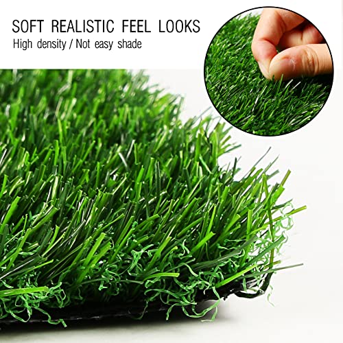 XLX TURF Artificial Grass Runner for Table 12 X 108 Inch for Masters Golf Party Decorations Table Centerpiece Fake Grass Mats for Sport Theme Birthday - size: 12 x 108 Inch