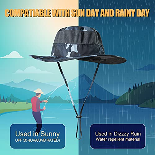 Fishing Hat,Sun Cap with UPF 50+ Sun Protection and Neck Flap,for Man and Women - color: Camouflage