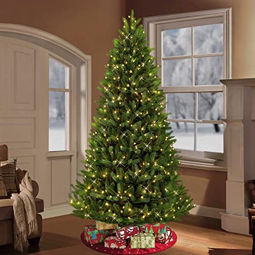 Dazzle Bright Warm White Christmas String Lights, 82ft 1000 LED Waterproof Green Wire Fairy Lights with 8 Modes, Outdoor Lights for Xmas Tree Holiday Wedding Party Christmas Decorations - color: Warm White, size: 1000 LED