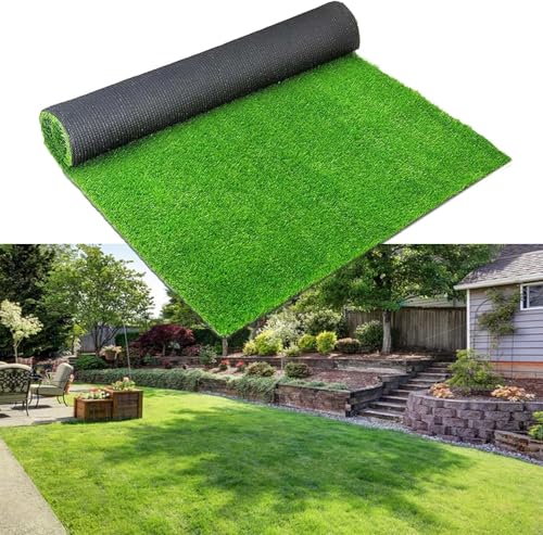 Artificial Grass Rug Turf for Dogs Indoor Outdoor Fake Grass for Dogs Potty Training Area Patio Lawn Decoration (118 x 39 Inch (Pack of 1)) - size: 118 x 39 Inch (Pack of 1)
