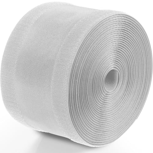Syhood Cord Cover Floor Cable Protector Carpet Wire Cover Floor Cable Management for Office Carpet Organized and Protect(4 Inch X 50 Feet,Gray) - color: Gray, size: 4 Inch X 50 Feet