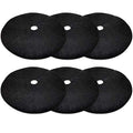 EBaokuup 6 Pack 28.3 Inch Non-Woven Tree Mulch Ring - Degradable Tree Protector Mat, Reusable Tree Weed Barrier Mat for Root Protection - size: 28.3 Inch