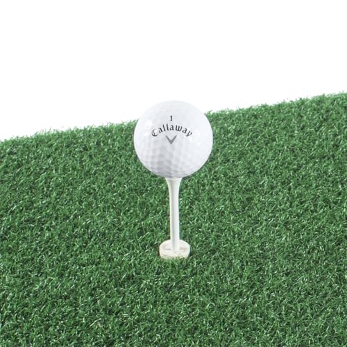 Callaway FT Launch Zone Golf Hitting Mat – Indoor/Outdoor Golf Swing Trainer - size: 8" x 1'4" (L x W)